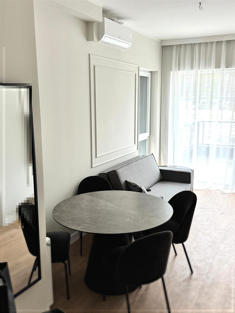 Salon z jadalnią